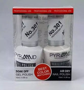 Pyramid Colors #301 (Gel Polish & Nail)